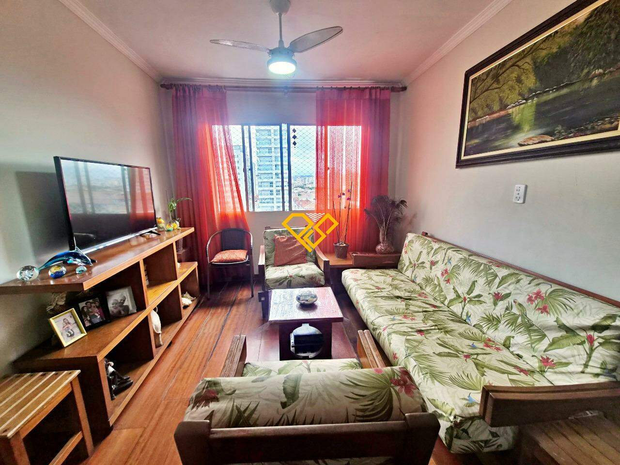 Apartamento à venda no Aparecida: Sala