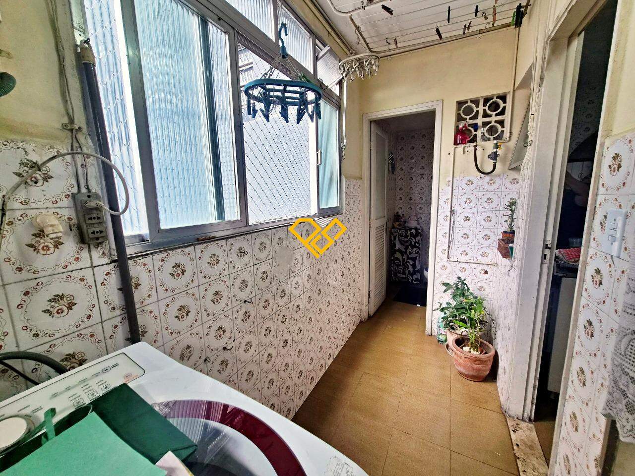 Apartamento à venda no Aparecida: Área de serviço