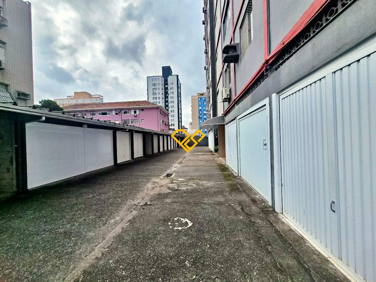 Apartamento à venda no Aparecida: Garagem