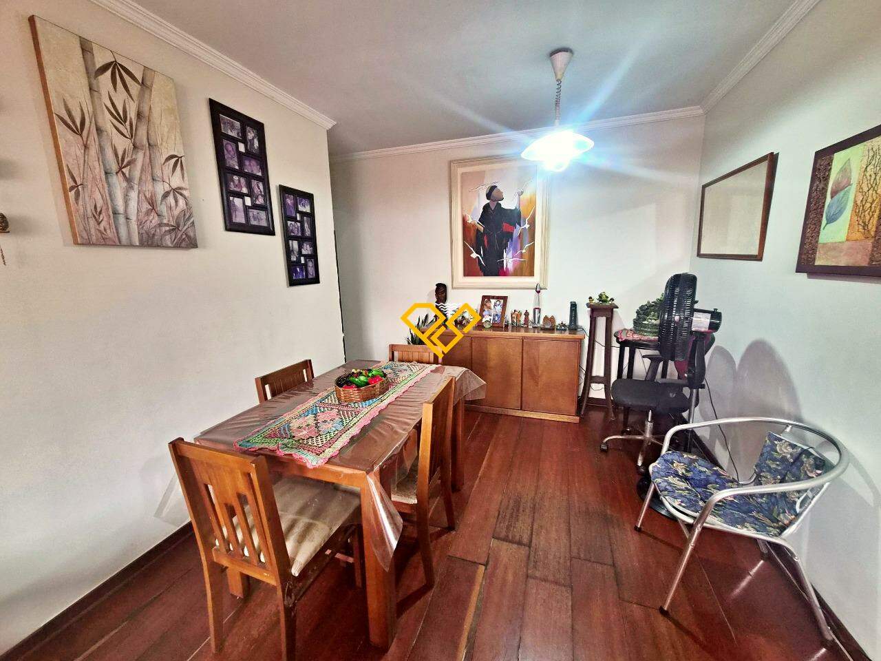 Apartamento à venda no Aparecida: Sala