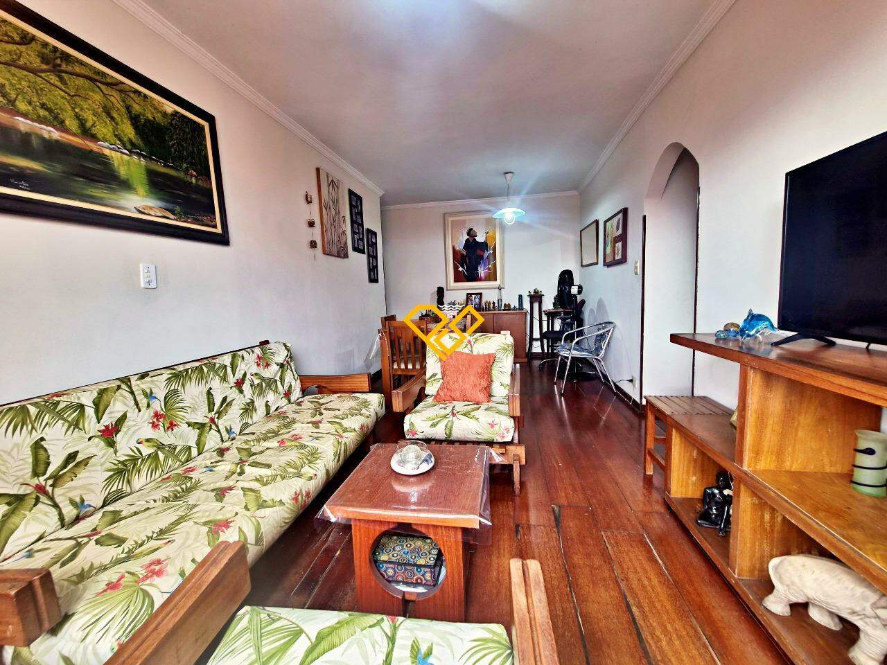 Apartamento à venda no Aparecida: Sala