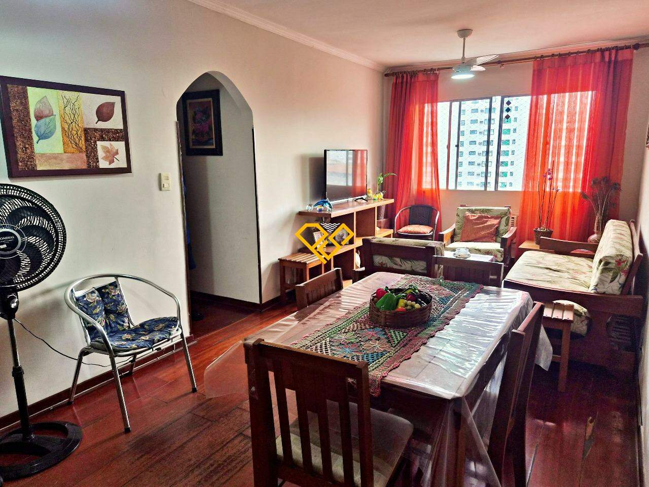 Apartamento à venda no Aparecida: Sala
