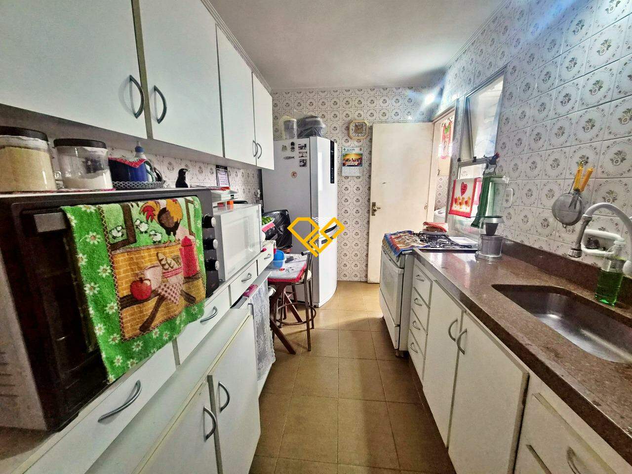 Apartamento à venda no Aparecida: Cozinha