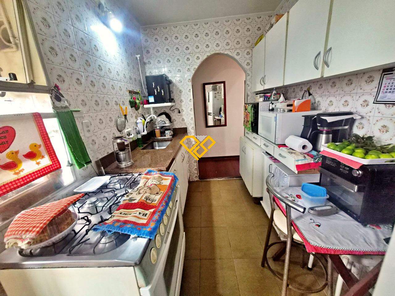 Apartamento à venda no Aparecida: Cozinha