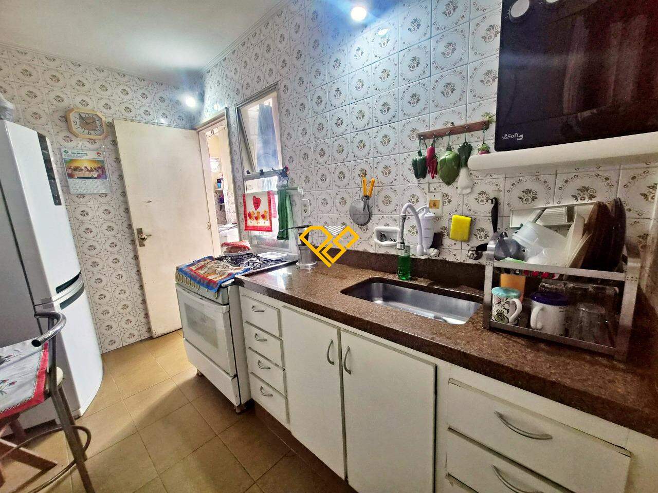 Apartamento à venda no Aparecida: Cozinha