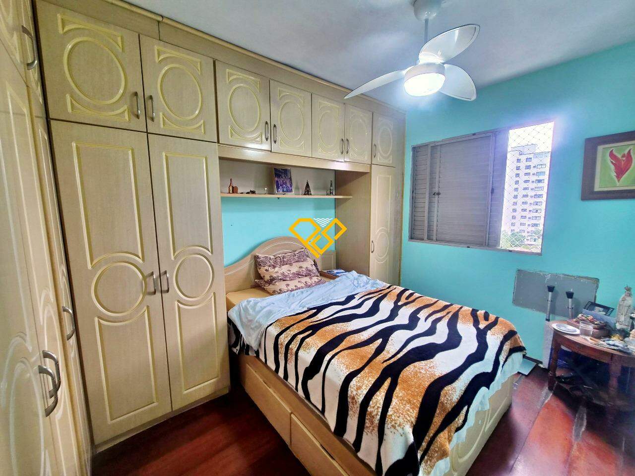 Apartamento à venda no Aparecida: Dormitório 2