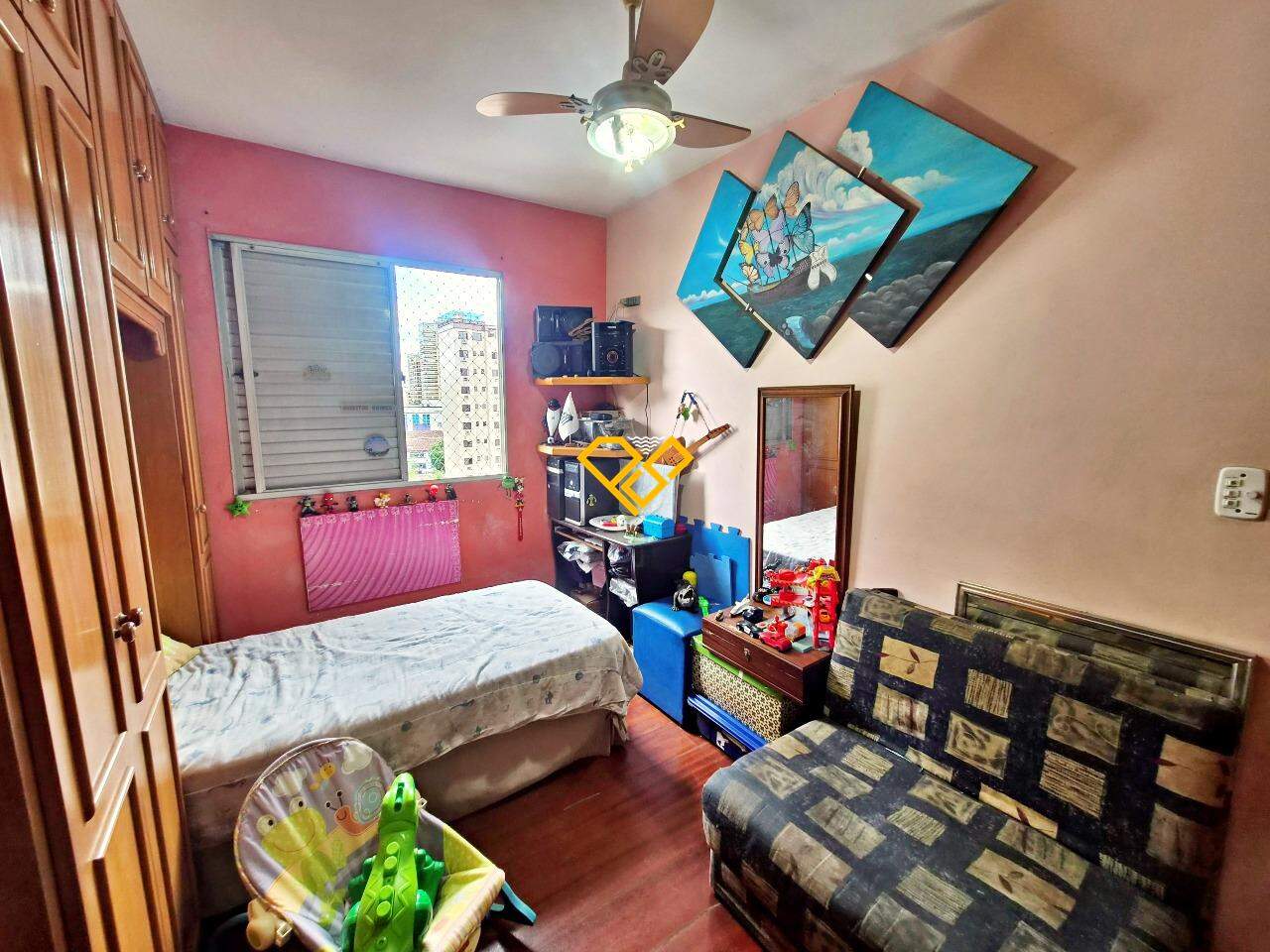 Apartamento à venda no Aparecida: Dormitório 1