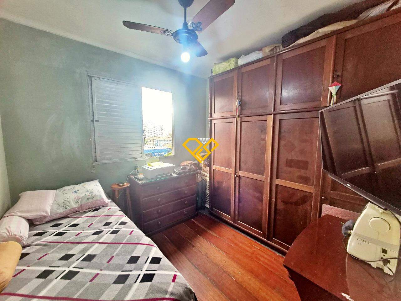 Apartamento à venda no Aparecida: Dormitório 3