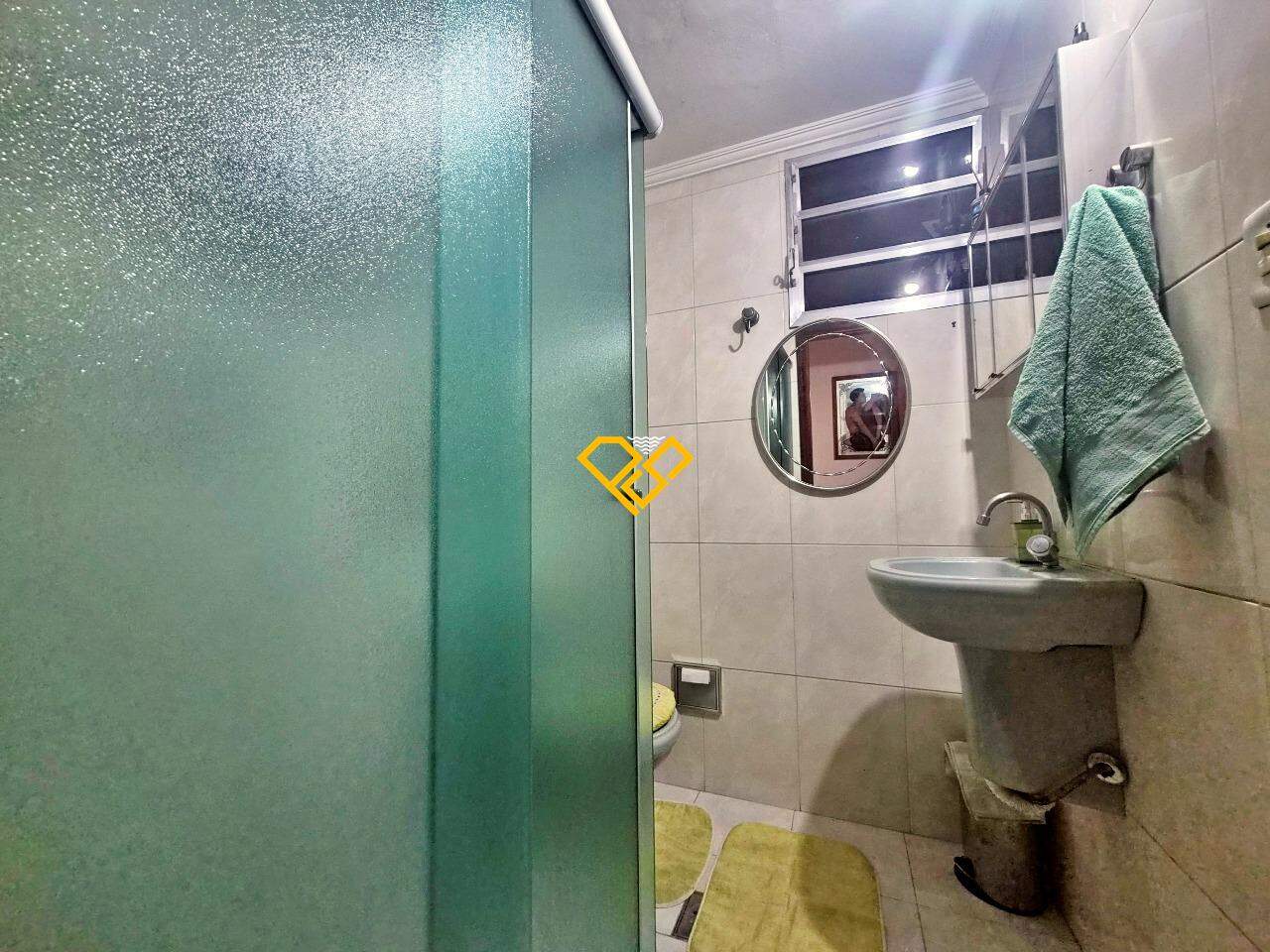 Apartamento à venda no Aparecida: Wc social