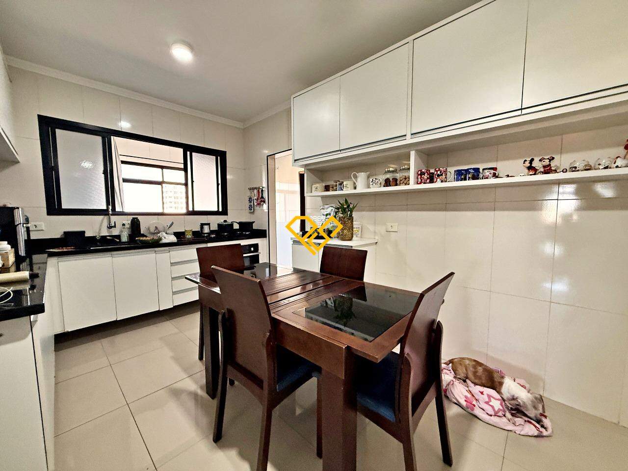 Cobertura à venda no Vila Mathias: Cozinha