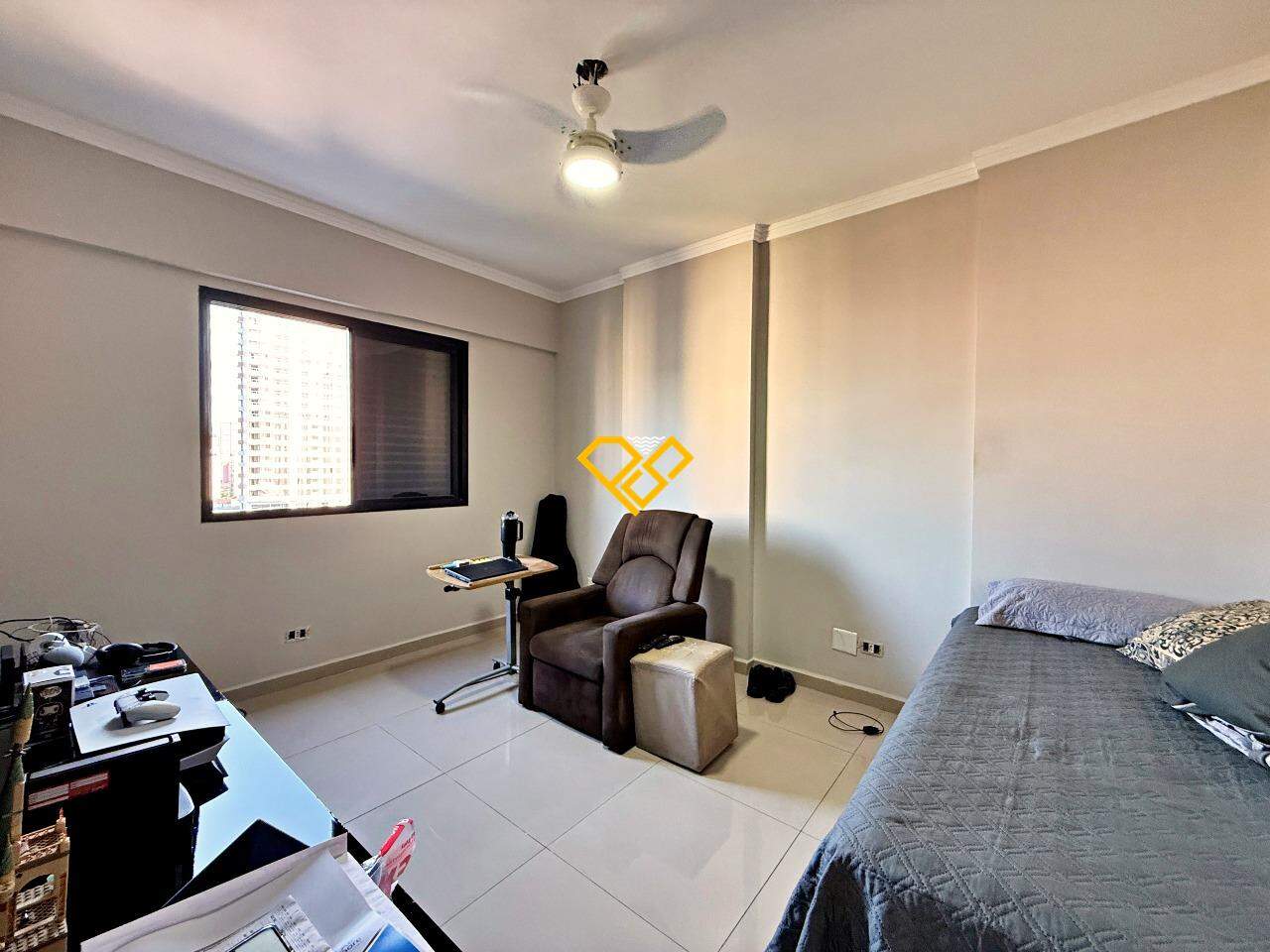 Cobertura à venda no Vila Mathias: Dormitório 2