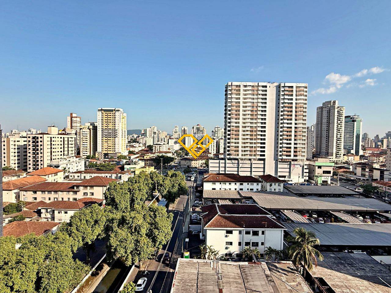 Cobertura à venda no Vila Mathias: Vista