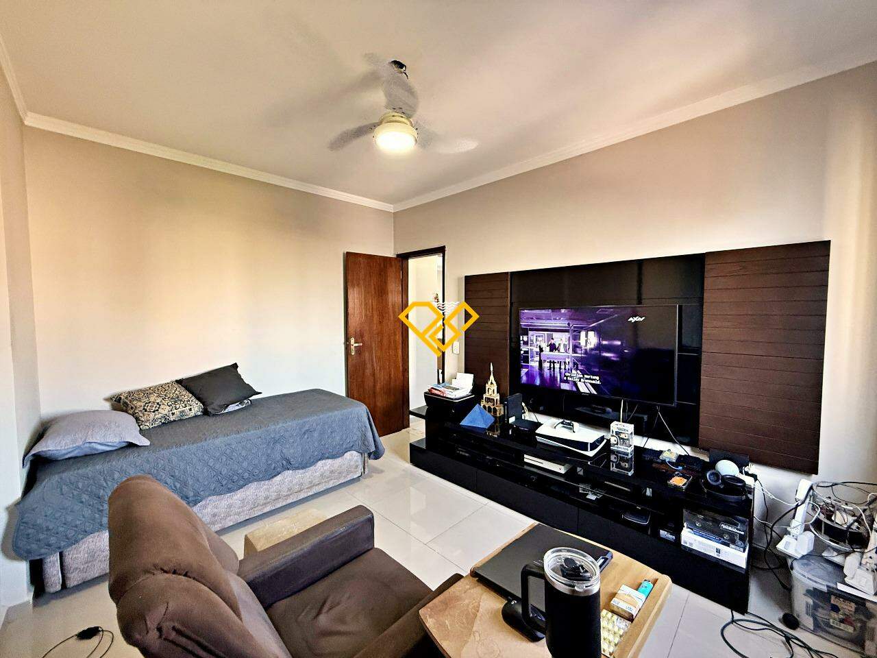 Cobertura à venda no Vila Mathias: Dormitório 2