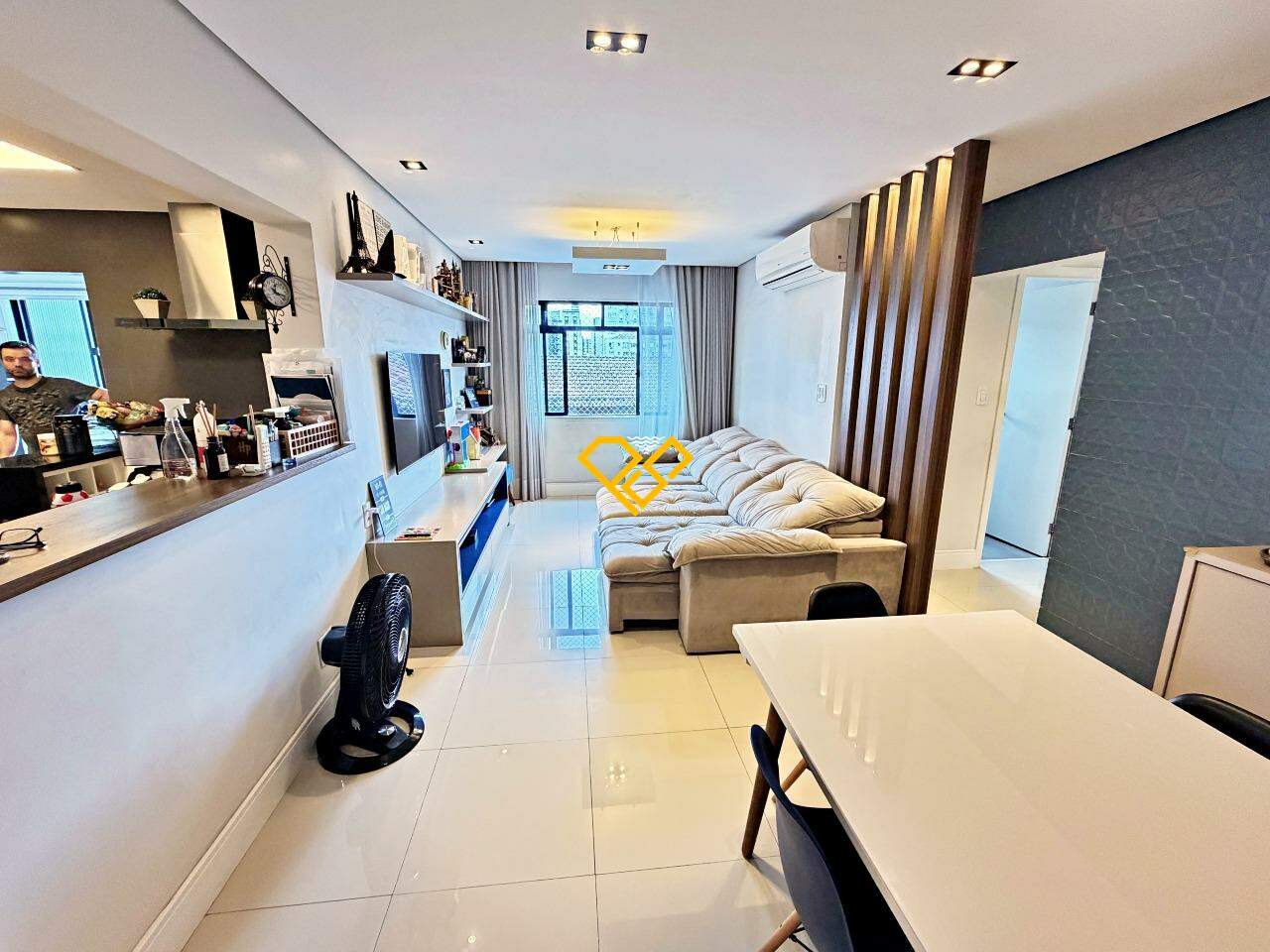Apartamento à venda no Aparecida: Sala