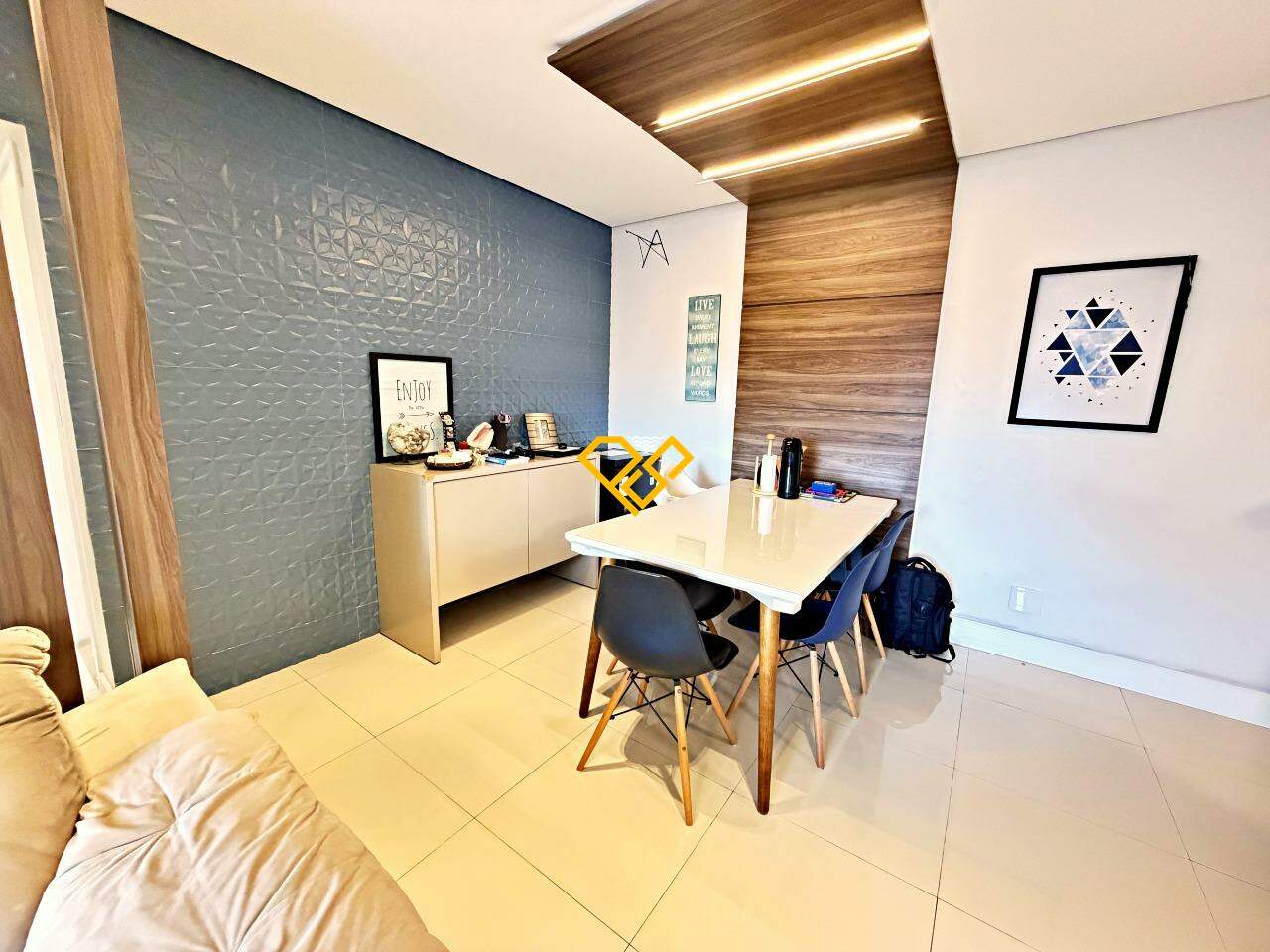 Apartamento à venda no Aparecida: Sala