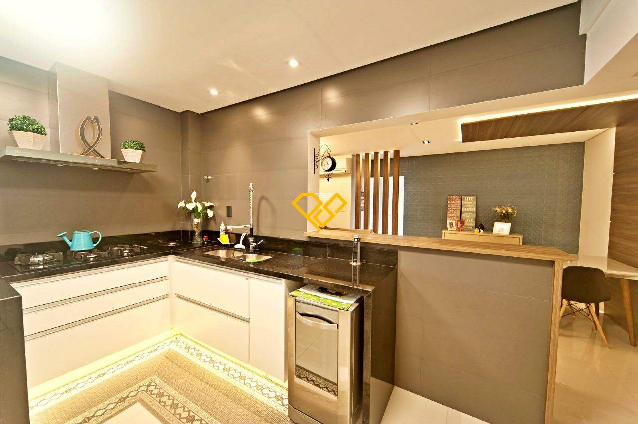 Apartamento à venda no Aparecida: Cozinha