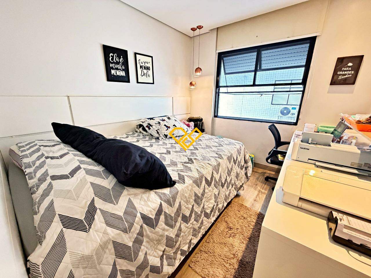 Apartamento à venda no Aparecida: Dormitório 1