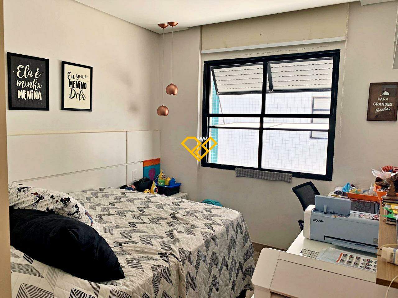 Apartamento à venda no Aparecida: Dormitório 1