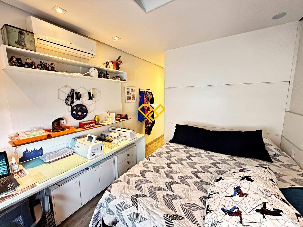 Apartamento à venda no Aparecida: Dormitório 1
