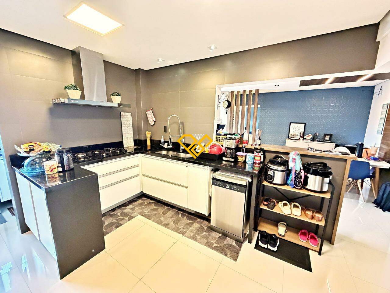 Apartamento à venda no Aparecida: Cozinha