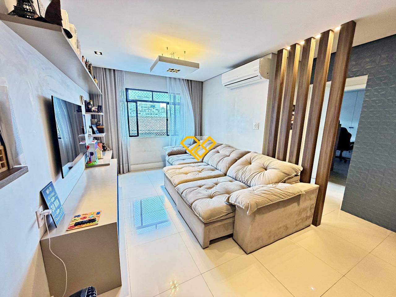 Apartamento à venda no Aparecida: Sala