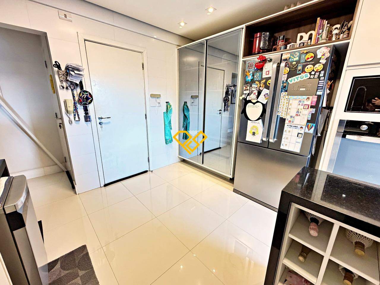 Apartamento à venda no Aparecida: Cozinha
