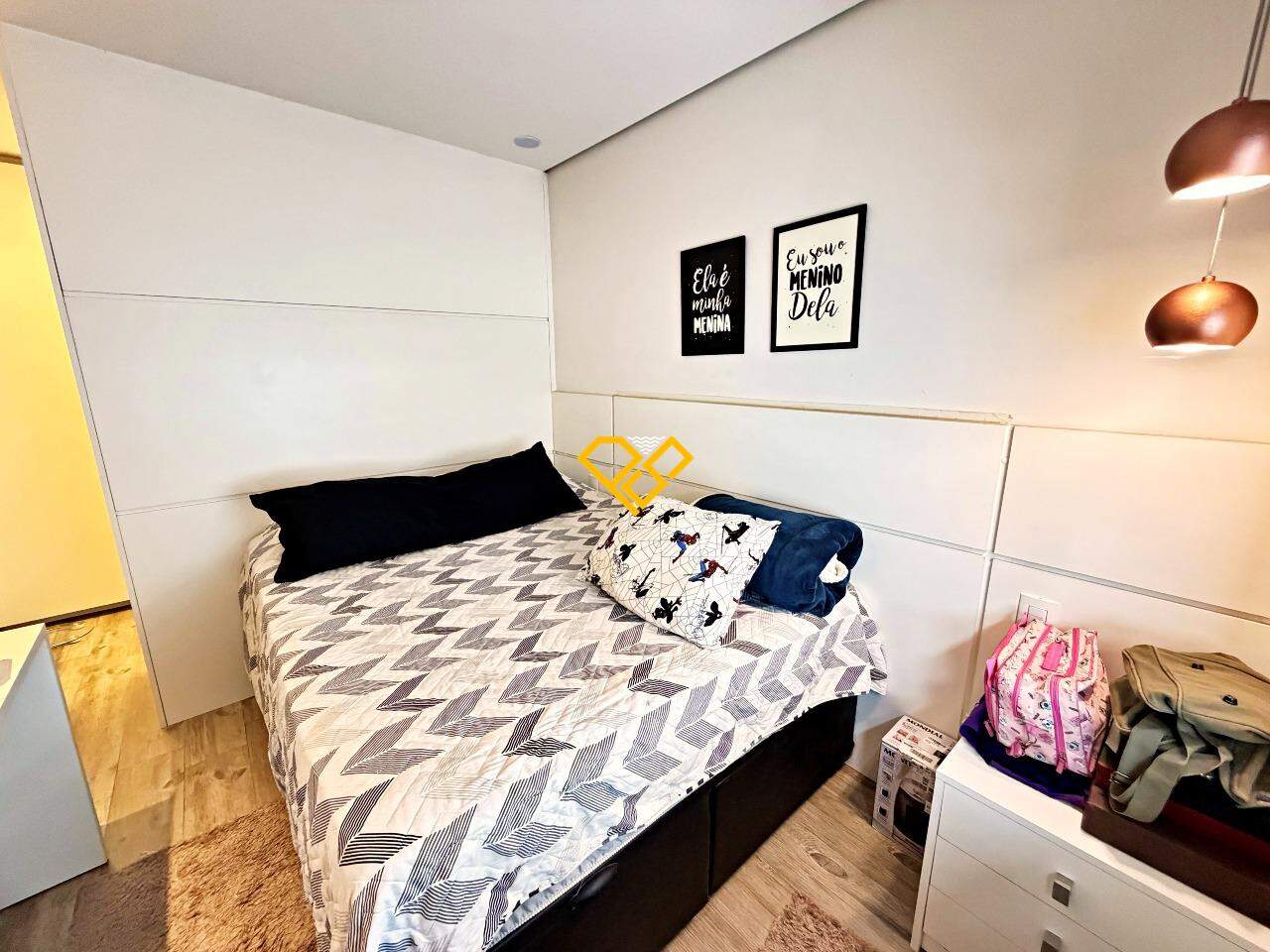 Apartamento à venda no Aparecida: Dormitório 1