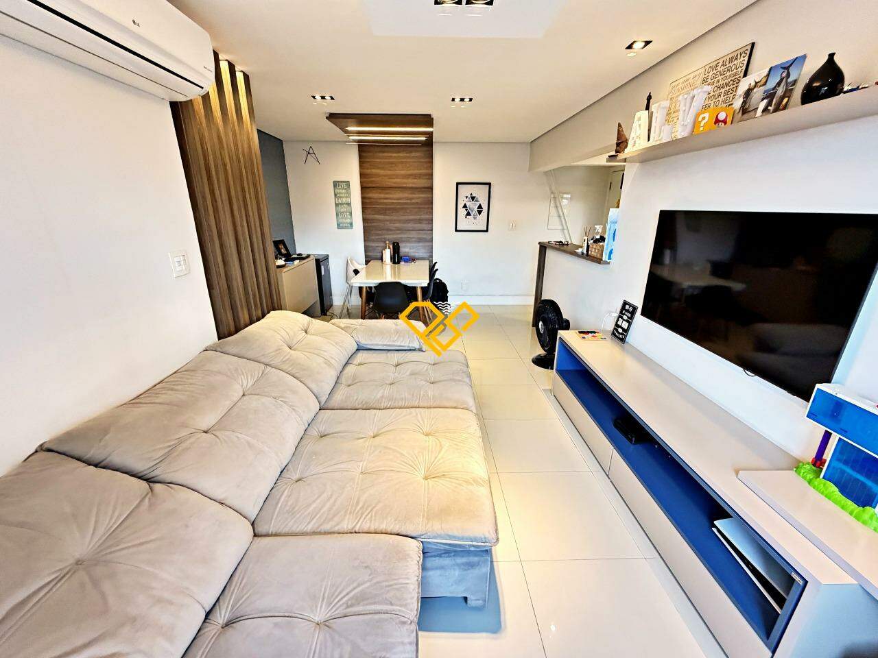 Apartamento à venda no Aparecida: Sala