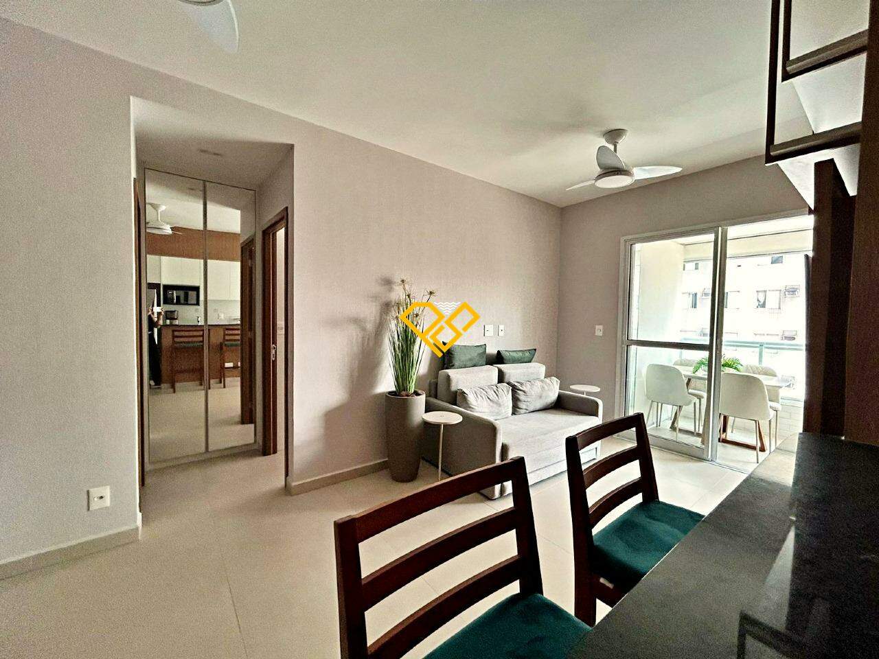 Apartamento para aluguel no Boqueirão: Sala