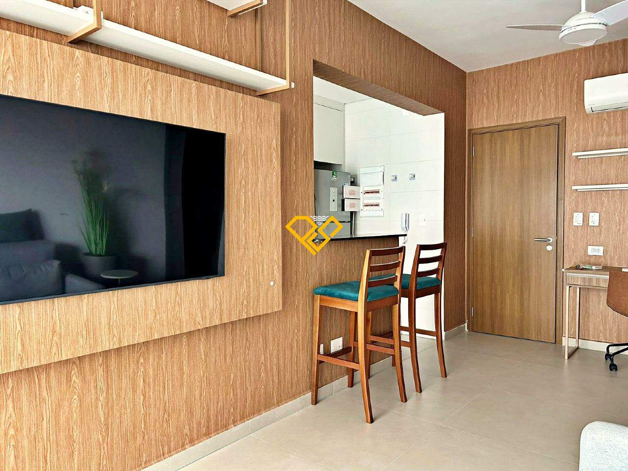 Apartamento para aluguel no Boqueirão: Sala