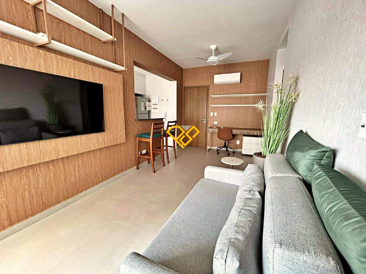 Apartamento para aluguel no Boqueirão: Sala