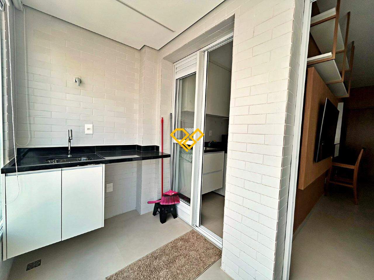 Apartamento para aluguel no Boqueirão: Varanda