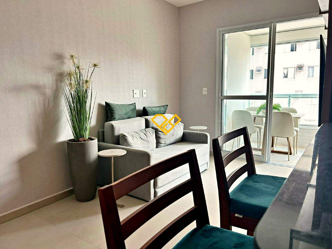 Apartamento para aluguel no Boqueirão: Sala