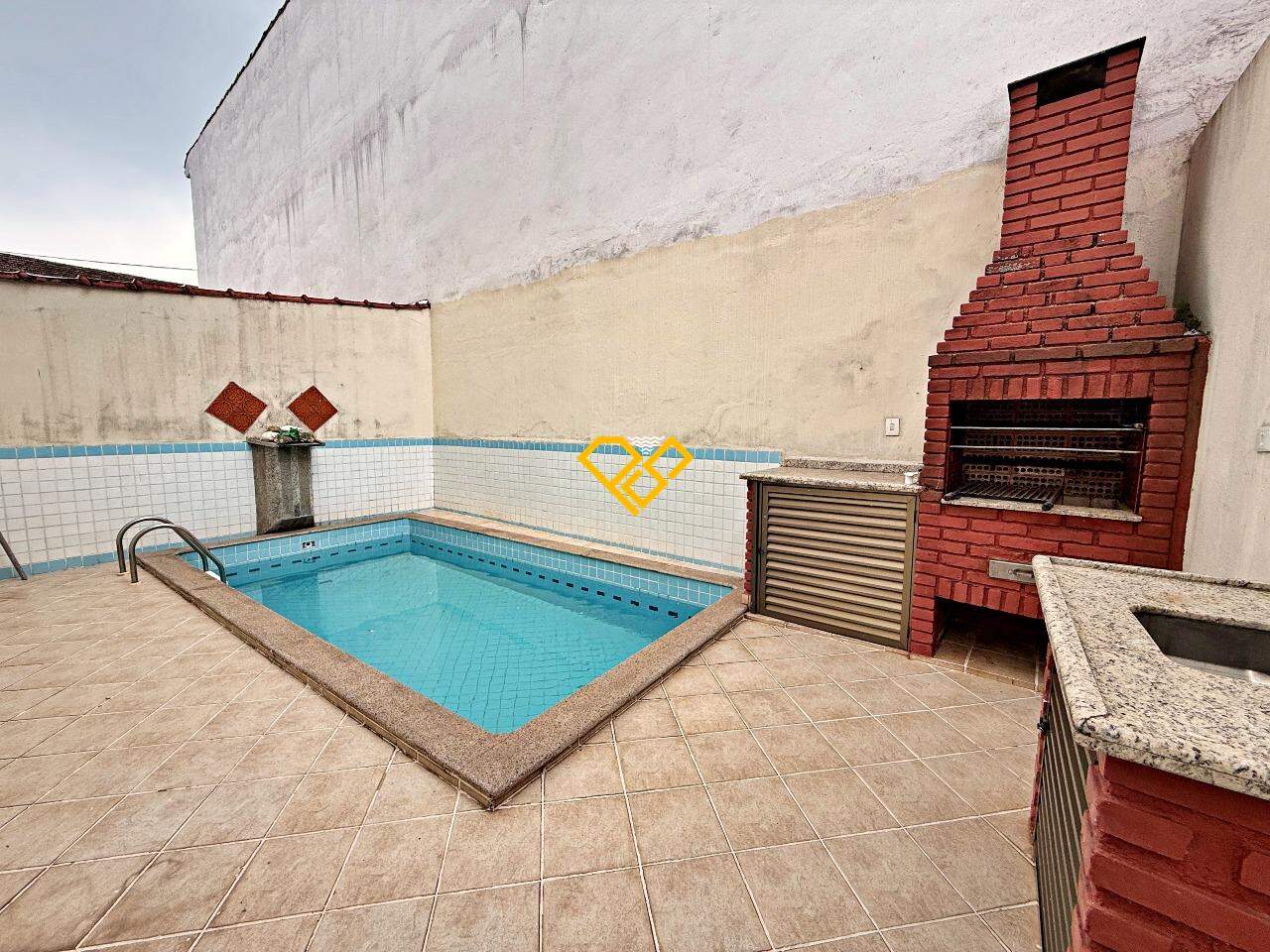 Sobreposta Baixa à venda no Boqueirão: Piscina e área gourmet