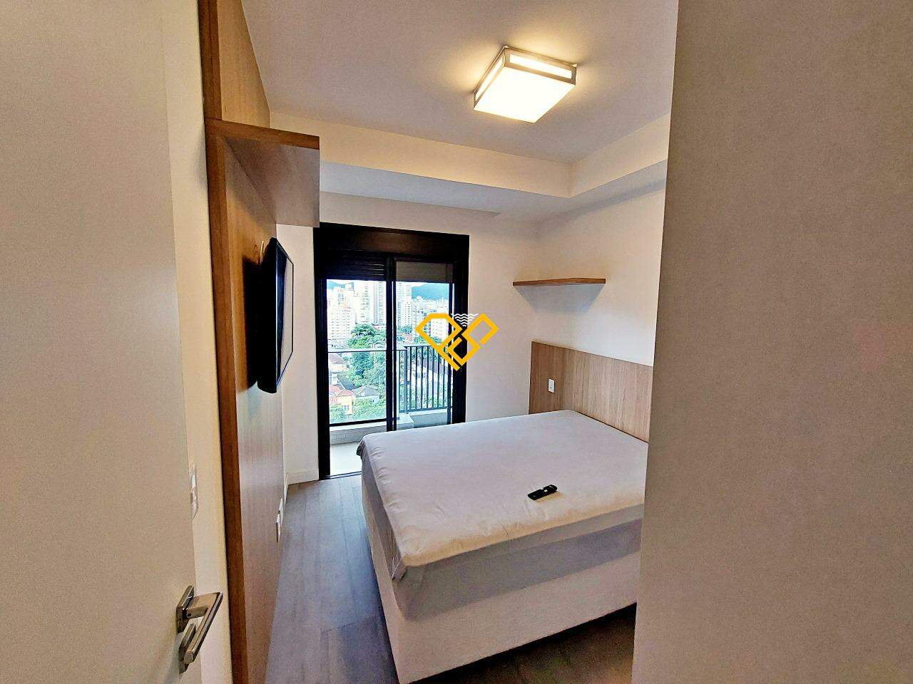 Apartamento para aluguel no Boqueirão: Dormitório - suíte