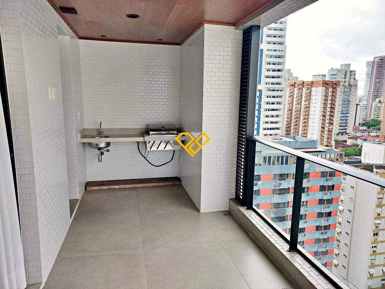Apartamento para aluguel no Boqueirão: Varanda