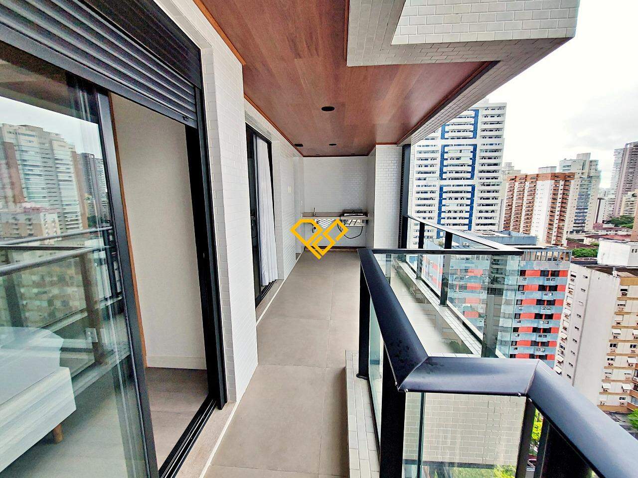 Apartamento para aluguel no Boqueirão: Varanda