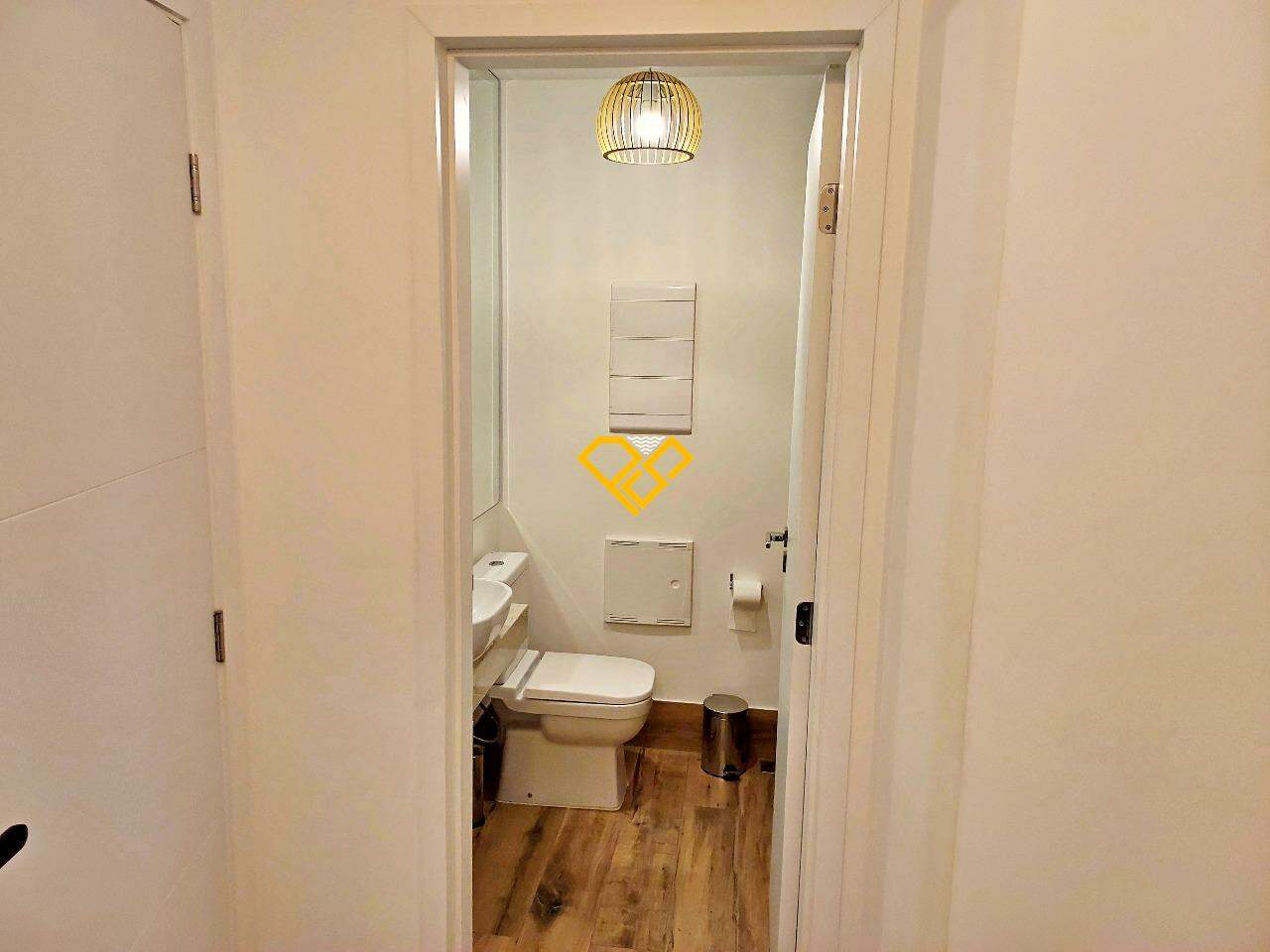 Apartamento para aluguel no Boqueirão: Lavabo