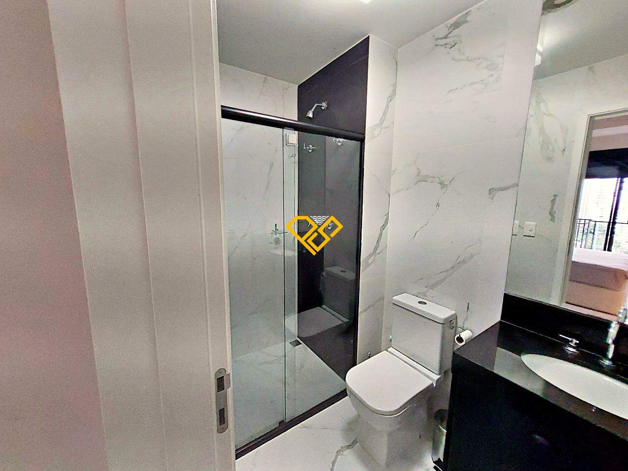 Apartamento para aluguel no Boqueirão: Wc suíte