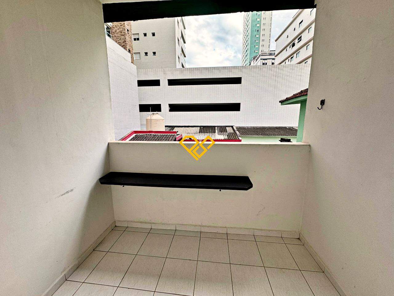 Casa para aluguel no Aparecida: Comodo com vista para área externa
