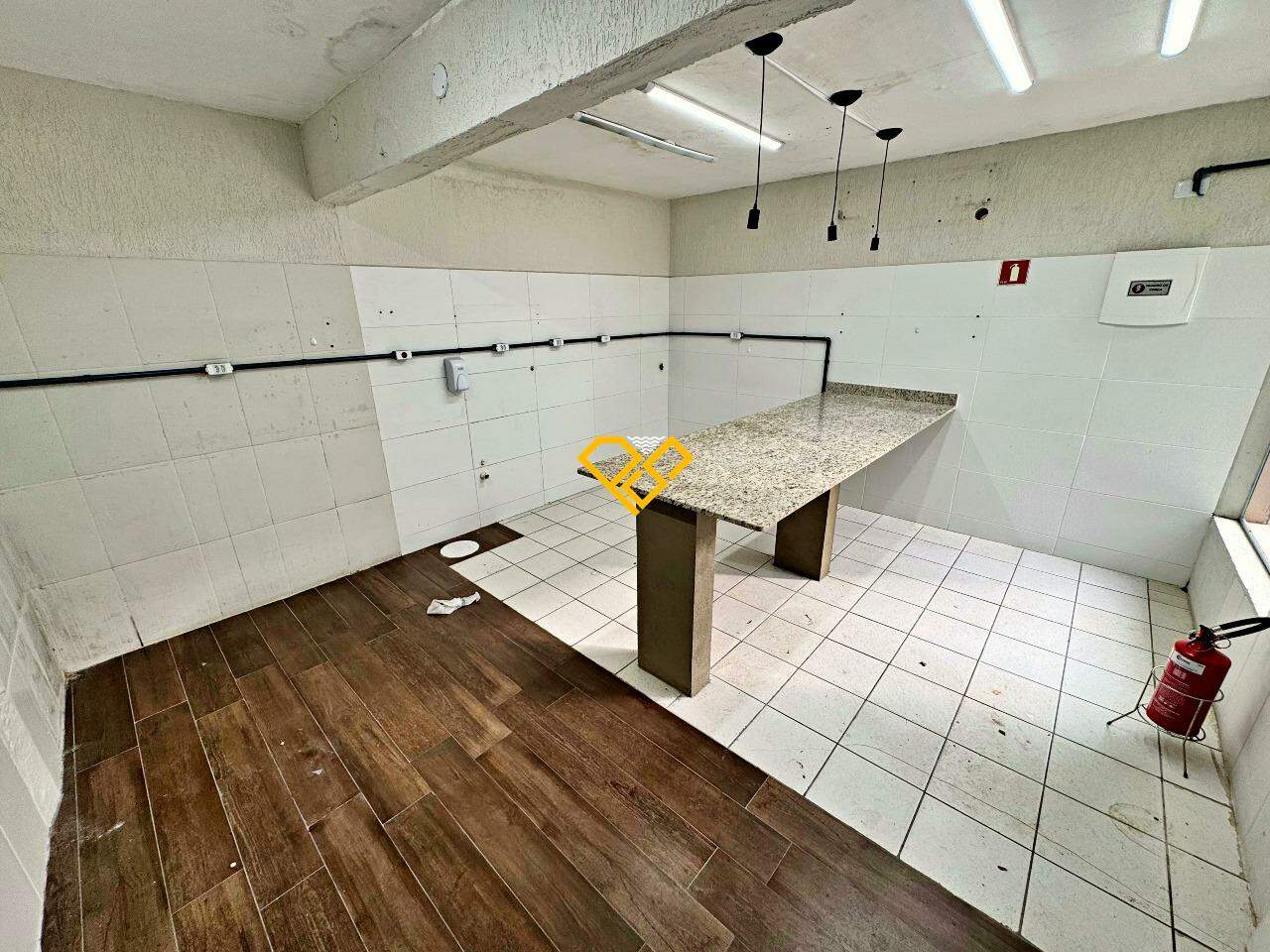 Casa para aluguel no Aparecida: Sala