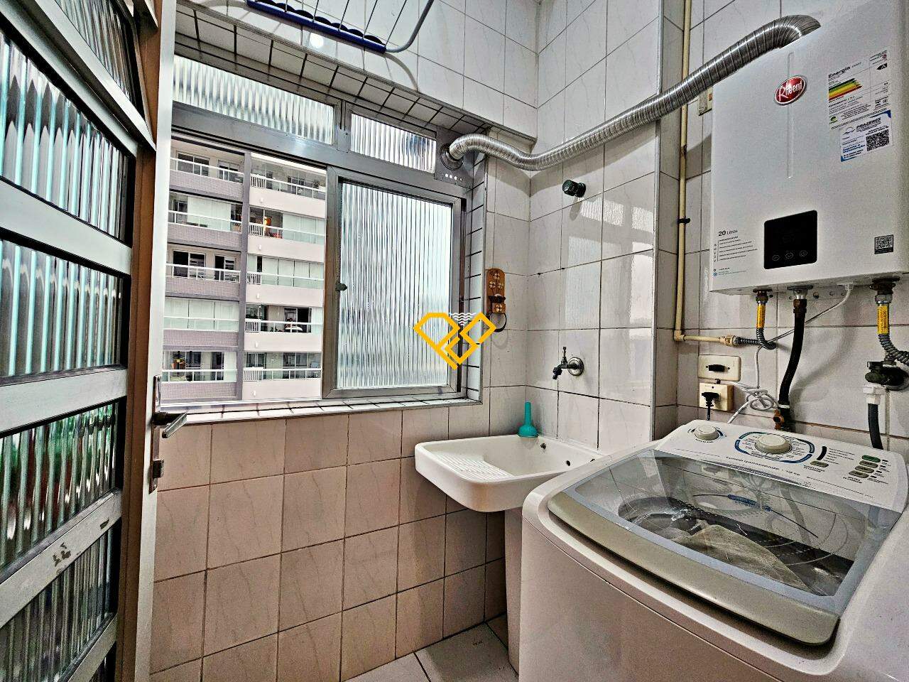 Apartamento à venda no Boqueirão: Área de serviço