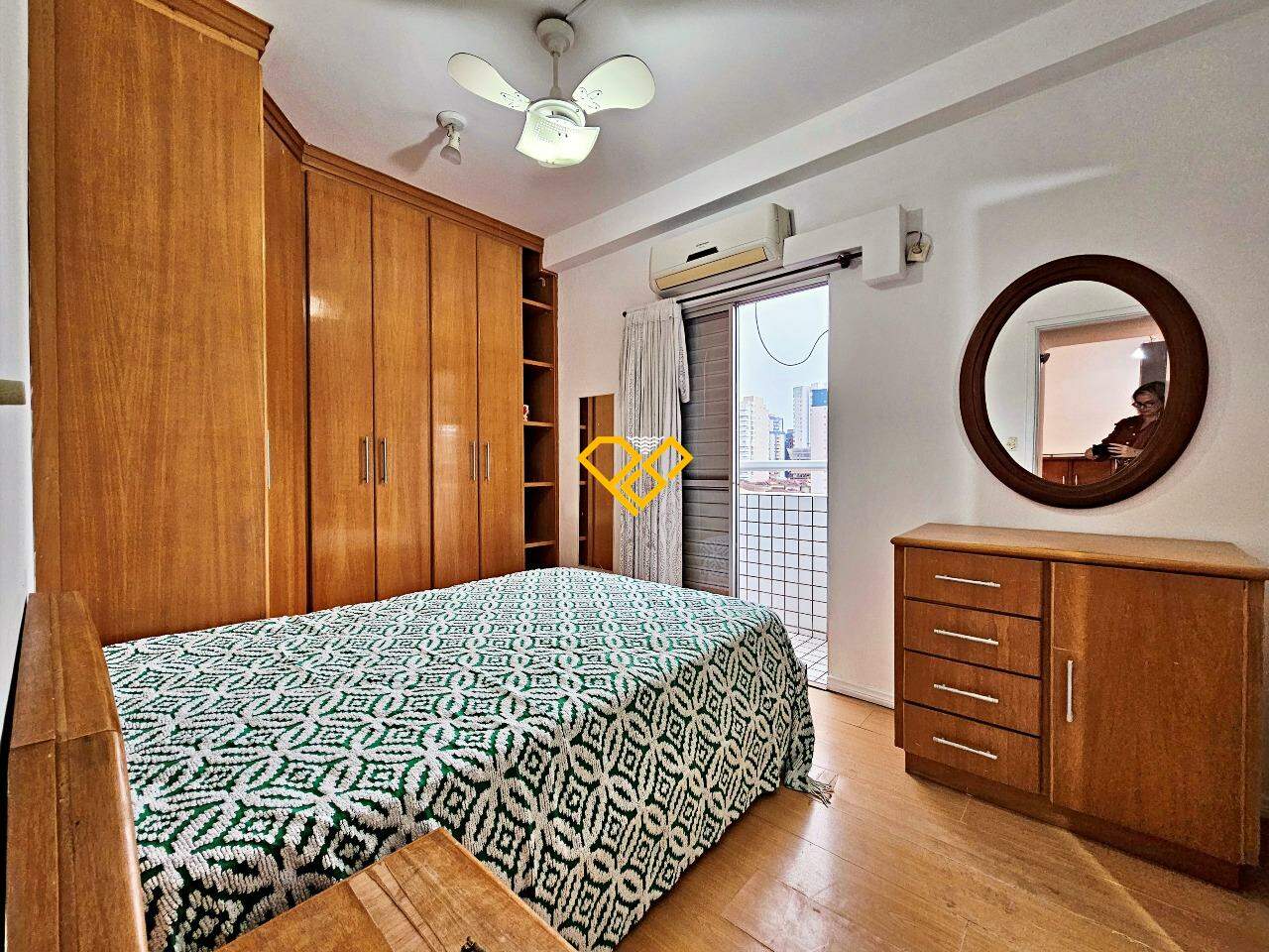 Apartamento à venda no Boqueirão: Dormitório 1 - suíte