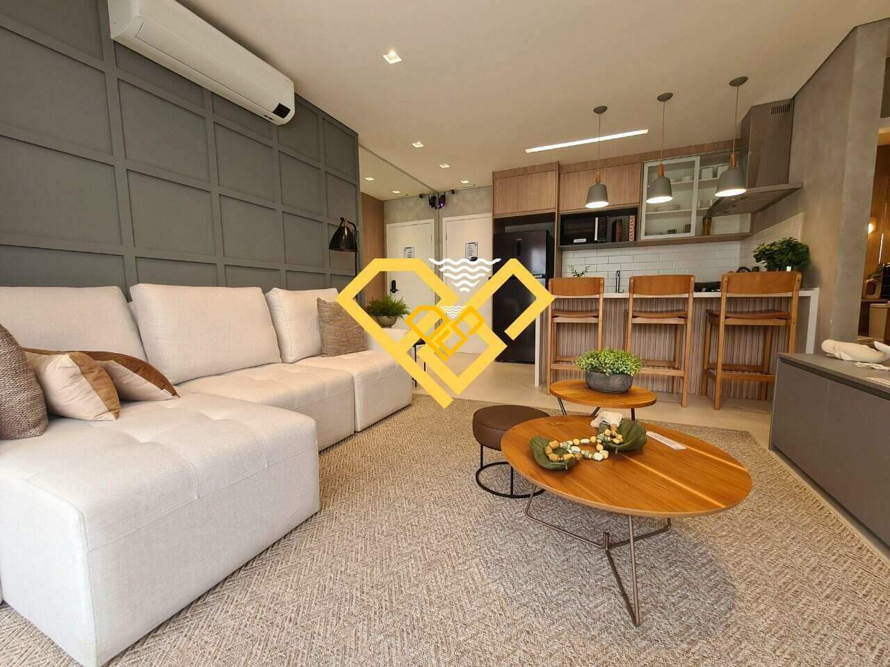 Apartamento à venda no Ponta da Praia: 