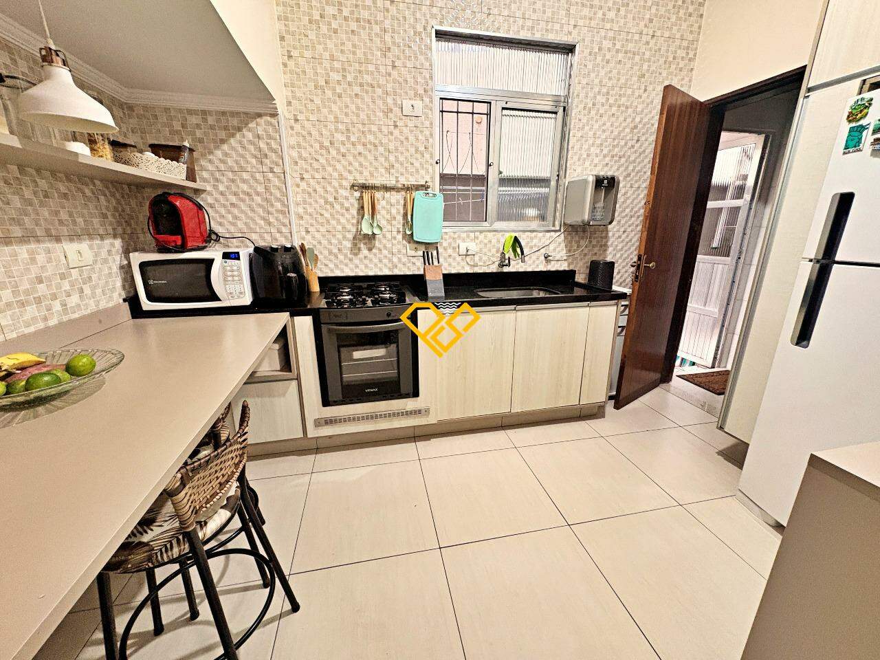 Apartamento à venda no Campo Grande: Cozinha