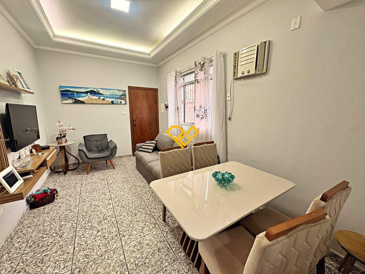 Apartamento à venda no Campo Grande: Sala