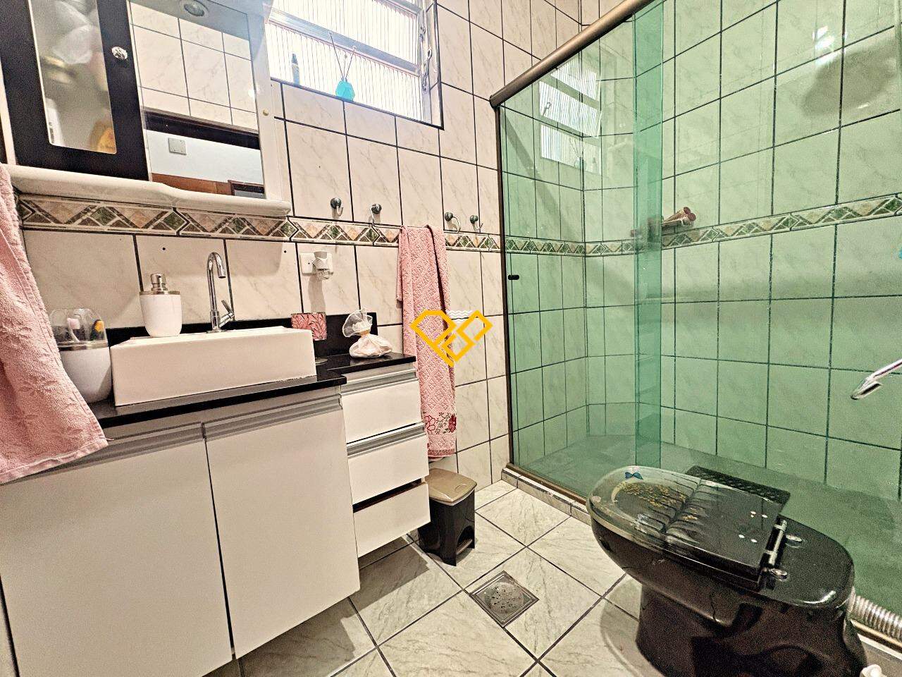 Apartamento à venda no Campo Grande: Wc social