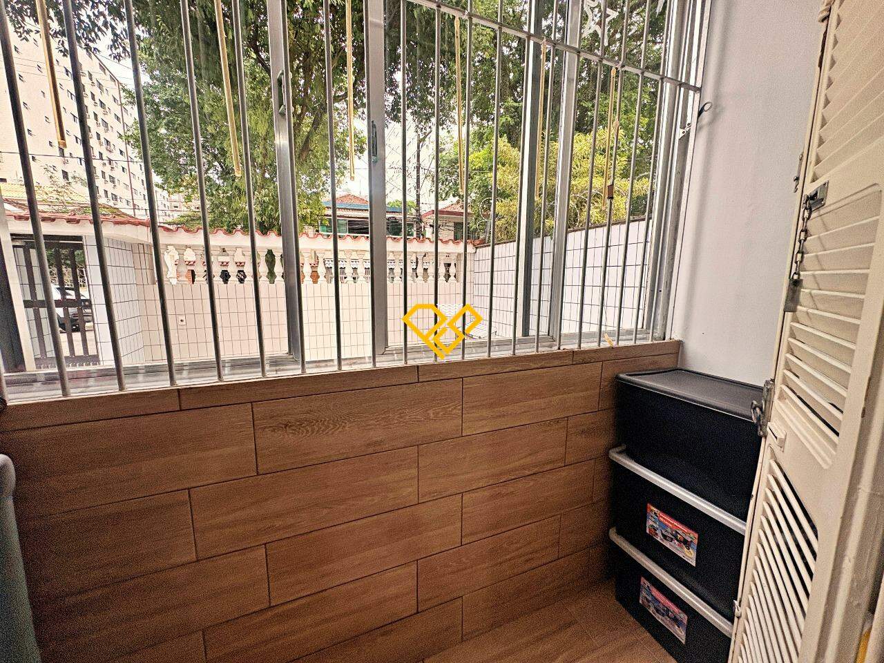 Apartamento à venda no Campo Grande: Varanda