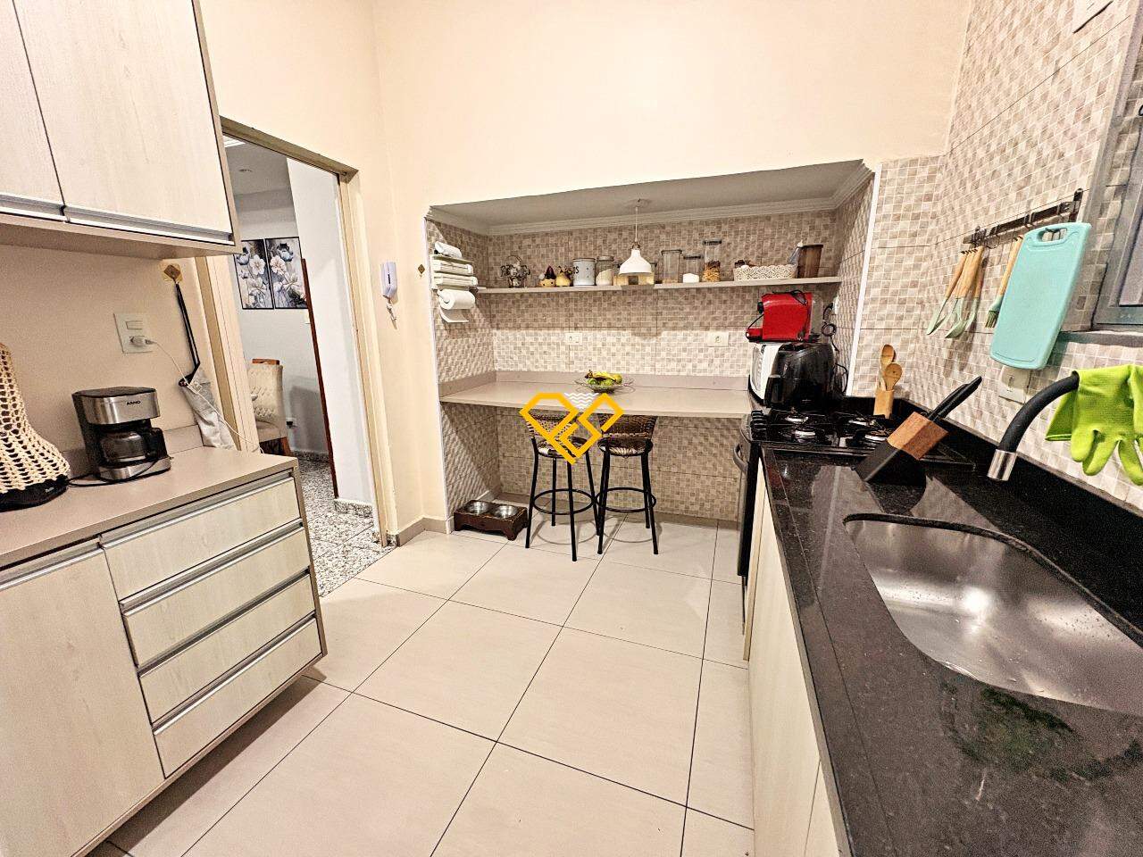 Apartamento à venda no Campo Grande: Cozinha
