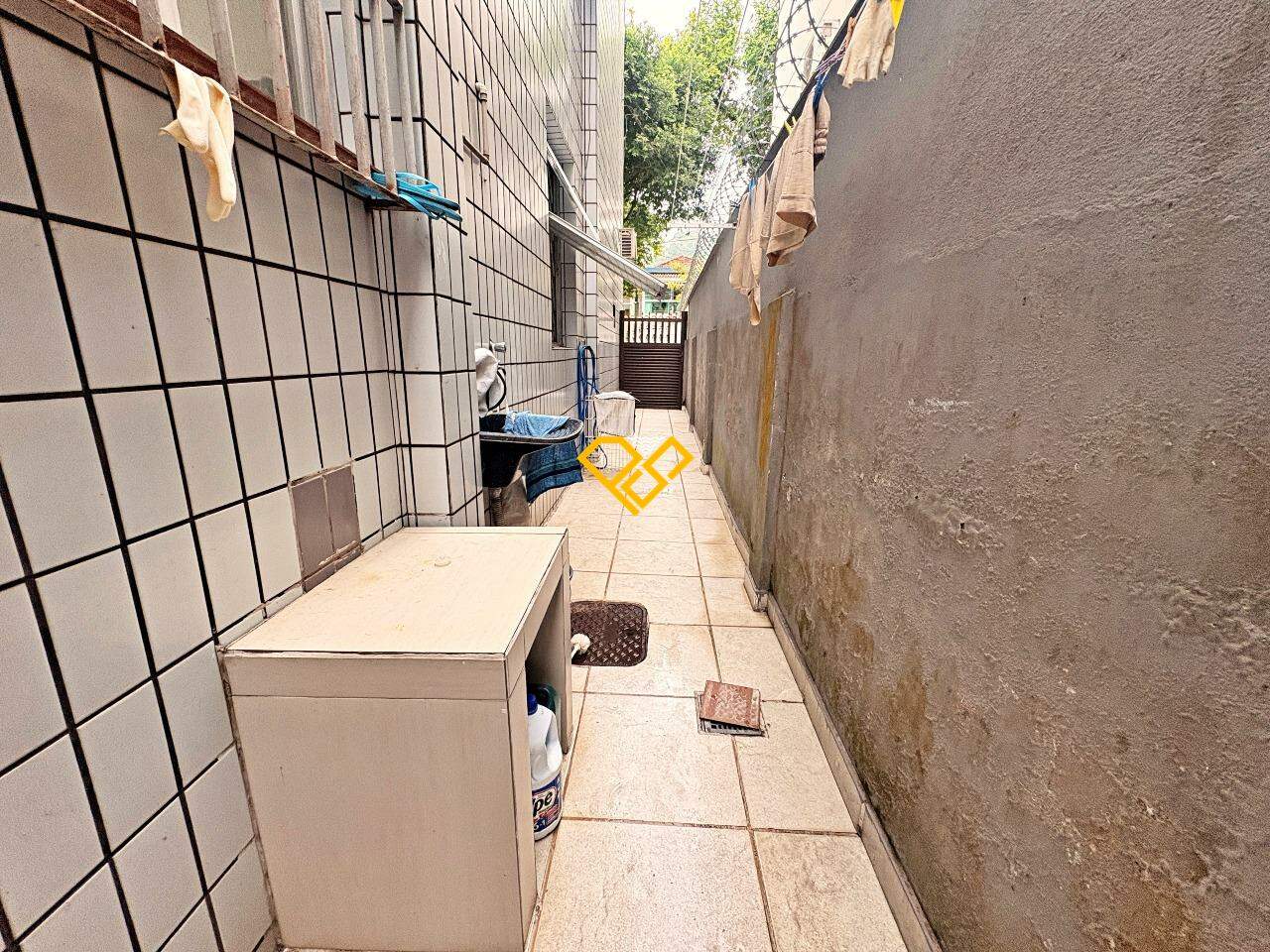 Apartamento à venda no Campo Grande: Quintal
